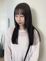 ユー(yew)&nbsp;ミディアムレイヤーカット/ウルフレイヤーカット/顔まわりカット