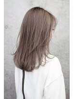 グリット ヘアープラス(grit.HAIR|+)&nbsp;【grit.】グレージュ × レイヤー