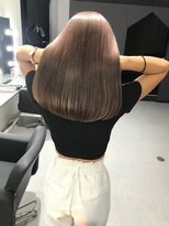 キング 心斎橋店(K!ng) 縮毛矯正髪質改善レイヤーカットトリートメント心斎橋美容室