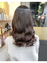 fuu + KENJE 【フウバイケンジ】 【12月6日NEW OPEN(予定)】 【misa】デジタルパーマ/コテ巻き風/くっきりカール