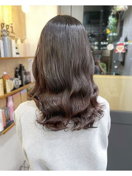 fuu + KENJE 【フウバイケンジ】 【12月6日NEW OPEN(予定)】 【misa】デジタルパーマ/コテ巻き風/くっきりカール