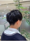 外はねハンサムショート
