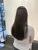 ノーム バイ アウラ(norm. by aura) 柳田オリジナル地毛風縮毛矯正