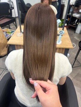 アマテラスゼロ 新宿(AMATELAS zero) ブリーチなしベージュカラー/新宿