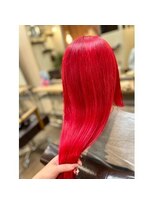 アメリシシ 近鉄八尾店(Ameri sisii.)&nbsp;【レッド/ロング/似合わせボブ】