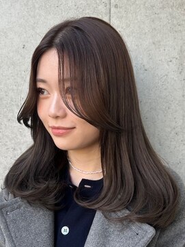 フリーラ 京都河原町三条店(freera) 髪質改善カラー！ワンカールスタイル