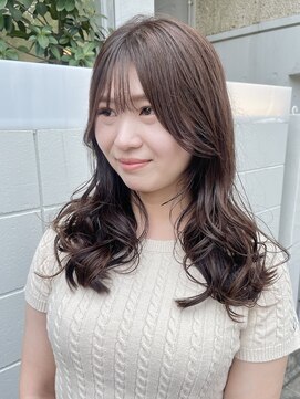 マロンベージュ/透明感カラー/ダメージレス/艶髪/八事