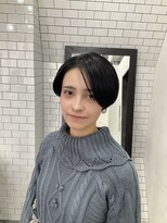 レガーレ(Legare) 艶髪ブラック 髪質改善カラー