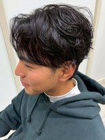 アイウィル(Ai WilL)&nbsp;ニュアンスパーマ メンズパーマ ツーブロック マッシュ