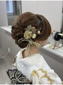和装ヘア