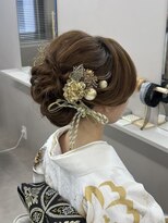 ソリン(Solin')&nbsp;和装ヘア