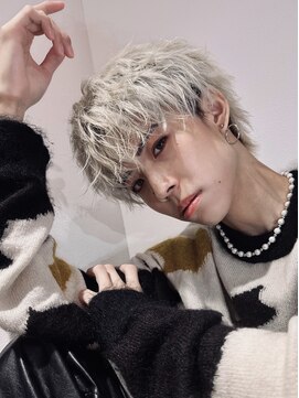 ゴールド 大阪 梅田店(GOALD) ハイトーンマッシュ