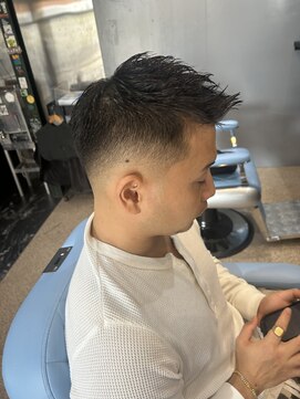 ディグイットバーバーショップ(Dig it !! BARBER SHOP) フェザーショート