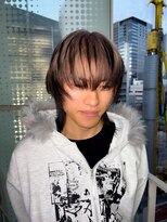 インク 渋谷(INK.)&nbsp;ウルフカット/ハイトーン/シャギーカット/ハイレイヤー/レイヤー