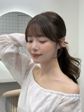 ジュイル ハラジュク(JEWIL HARAJUKU) 小顔に見せる顔まわりカット