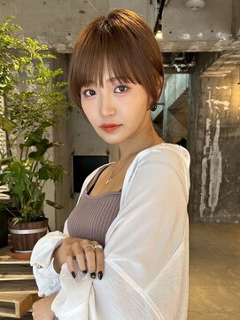 ヘアサロンエム 川越(HAIR SALON M) 20代30代ショート/ミニボブ/レイヤーカット/ぱっつん/前髪/川越