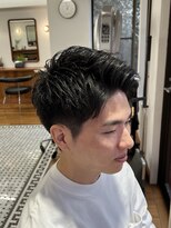 ザデイトウキョウ 表参道 青山(THE DAY TOKYO)&nbsp;MEN’S/サーフカール/刈り上げセンターパート/表参道駅/青山