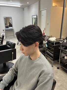 イーラ アメ村店(era) フェザーパーマ