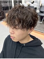 デュー 栄(DEW) 【DEW】シャドウパーマ/波巻きパーマ/マッシュ/ブリーチ