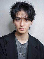 MEN'S HAIR BLEACHi 四日市店【メンズ ヘア ブリーチ】 《BLEACHi》韓国ショート【numberA.×BLEACHi】シャインムーブ