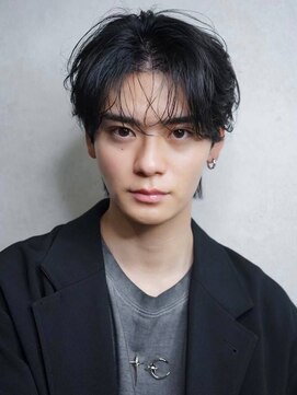 MEN'S HAIR BLEACHi 四日市店【メンズ ヘア ブリーチ】 《BLEACHi》韓国ショート【numberA.×BLEACHi】シャインムーブ