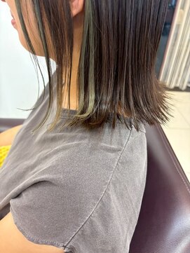 ノット 成田公津の杜(Knot) 大人ガーリー/ダークアッシュ/似合わせカット/成田公津の杜駅