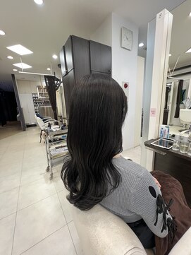 プランタン フォー ヘアー(printemps FOR HAIR) グレーブラック