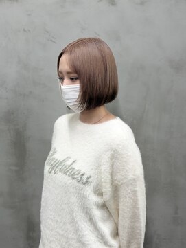 サロウィン 広島(SALOWIN) ボブ×エンドカラー