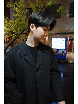 Thisday by nelke立川 　メンズカット/メンズパーマ/ブリーチ【3/1 NEW OPEN(予定)】 アンニュイショートセンター