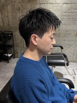 ニアウ 太田店(Niau)&nbsp;MEN’S HAIR/サーフカール/刈り上げセンターパート/太田