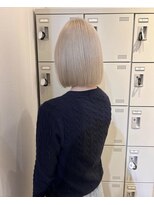 ニナ 梅田(nina)&nbsp;抜きっぱなし風ハイトーン