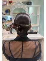 セットサロン マオ(MAO)&nbsp;韓国風リボンカチモリ