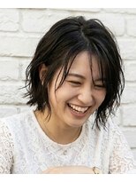 ドックス(dock::s)&nbsp;ナチュラルパーマとN.カラー透明感ブルー