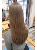 柔らか質感ブリーチカラー