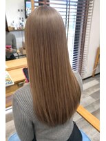 ジゼルアライ(gisele arai)&nbsp;柔らか質感ブリーチカラー