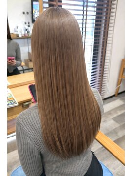 ジゼルアライ(gisele arai) 柔らか質感ブリーチカラー