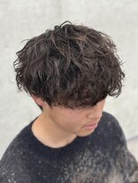 スウェル 稲毛店(Swell)&nbsp;MEN’S HAIR/サーフカール/刈り上げセンターパート/稲毛