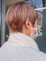 シベルバレー 横浜(sibell)&nbsp;ベリーショート×くすみピンク