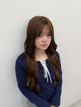 ロサ ファイブヘアー(Rosa..5Hair) ナチュラルブラウンロング