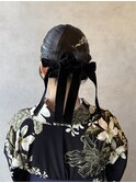 リボンアレンジ
