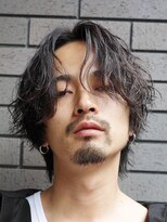 フィフス 渋谷(fifth)&nbsp;渋谷/シャドウパーマ/無造作パーマ/メンズミディアム