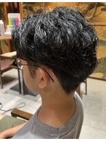 インアンドヤング 栄(in&yang) ダウンパーマ×カルマパーマ
