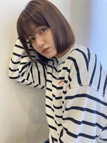 ハク 箕面店(haku.)&nbsp;お手入れ簡単♪ボブヘア♪