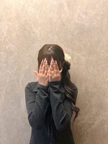 ヘアビジュー(hair bijou) サイドポニー