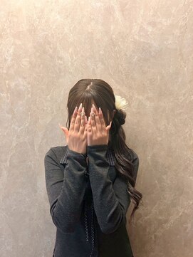 ヘアビジュー(hair bijou) サイドポニー