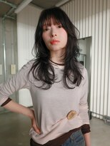 アンドスタイル(&style)&nbsp;【TSUJI】レイヤーカット 顔まわり グレー ラベンダー 天神