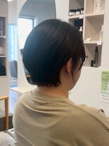 ソレ 森田店(SOLE.)&nbsp;大人ショート/ダークブラウン/レイヤーカット