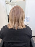 Hair Salon for D × ハイトーンボブ