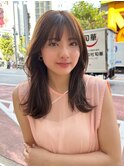 髪質改善＊艶ブラウンフェミニンロング＊美髪【Zina浦和】