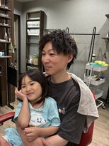 カットスタジオワン(Cut studio 1) ツイストパーマ